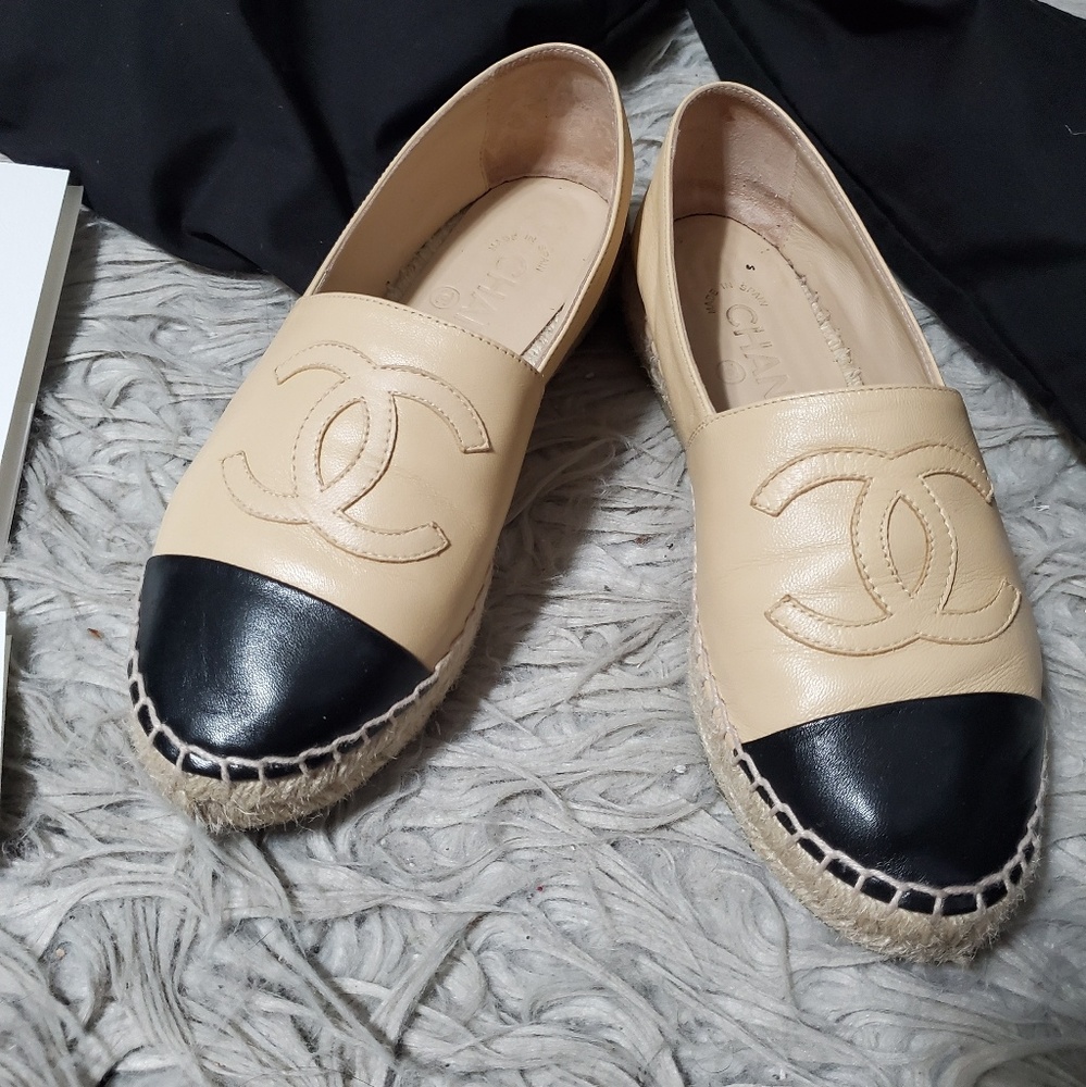 CHANEL ESPADRILLES